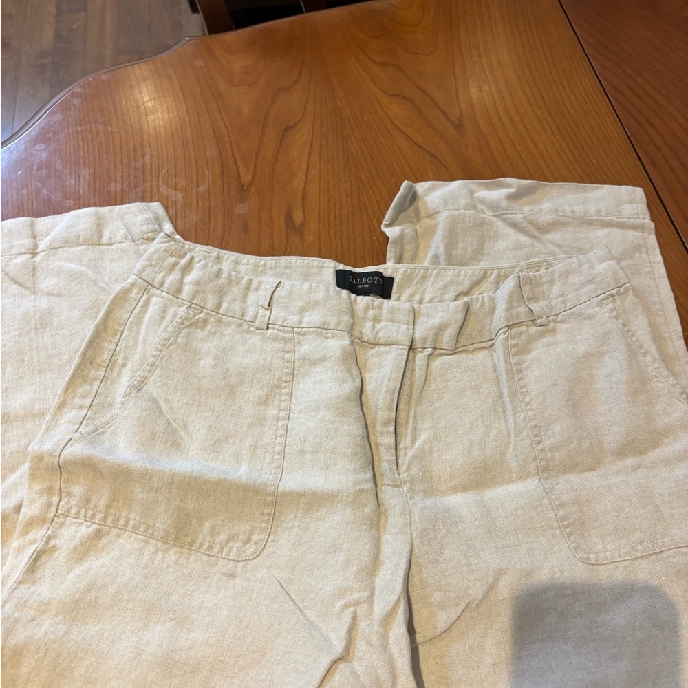 Talbots Men's Khaki Chinos